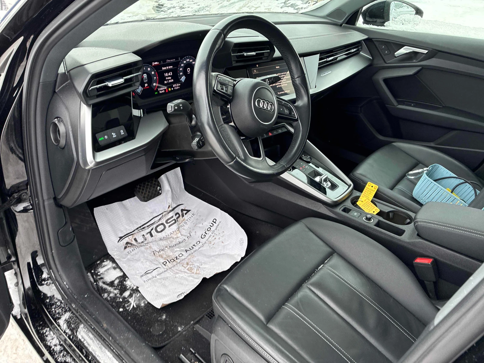 Audi A3 Quattro| KEYLESS GO| CARFAX| PANO - изображение 8