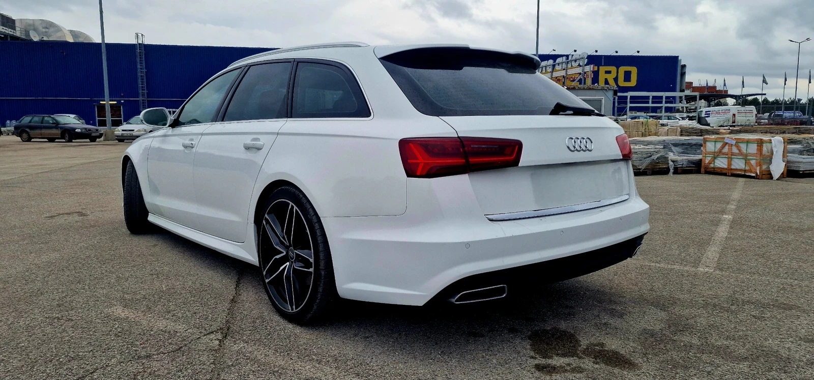 Audi A6, снимка 3 - Автомобили и джипове - 53513680