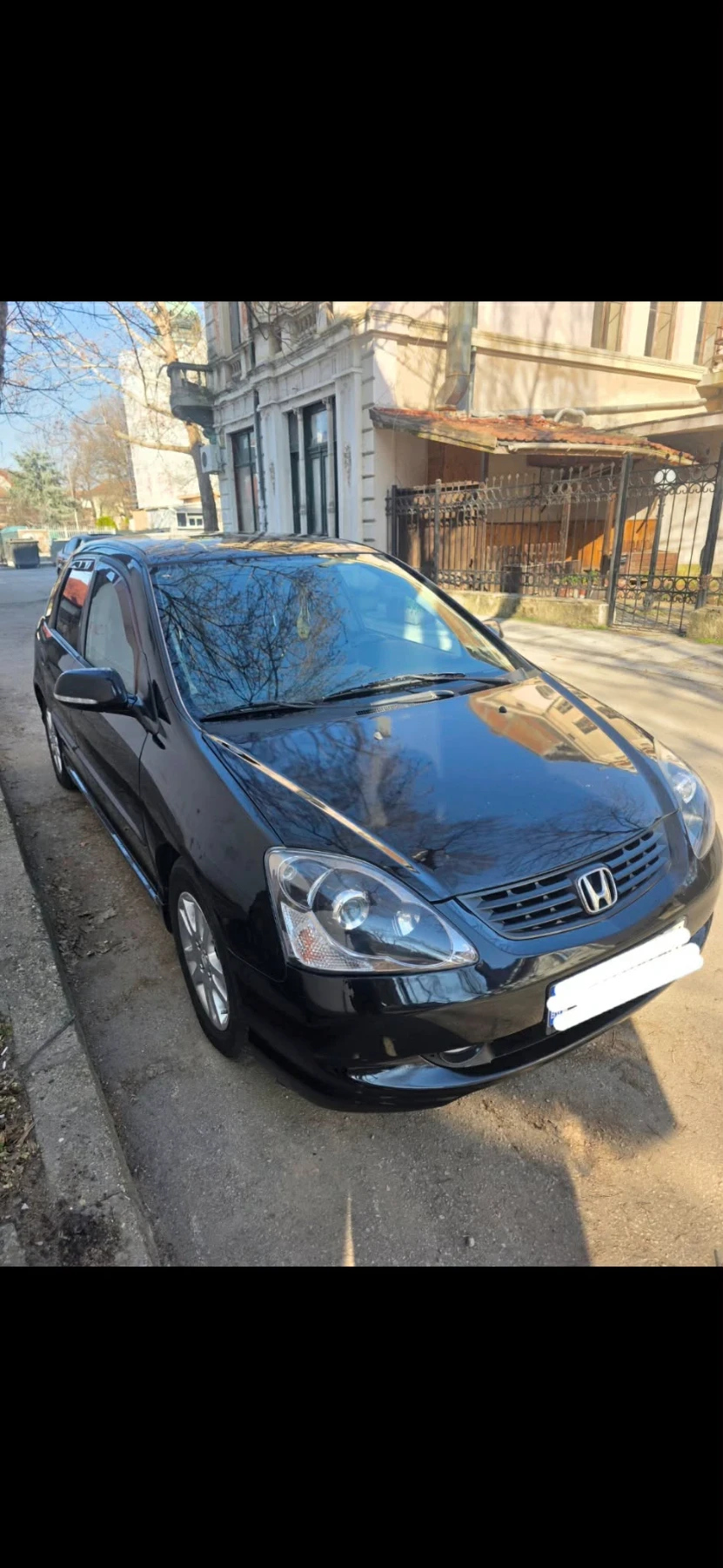 Honda Civic 7, снимка 2 - Автомобили и джипове - 53758486