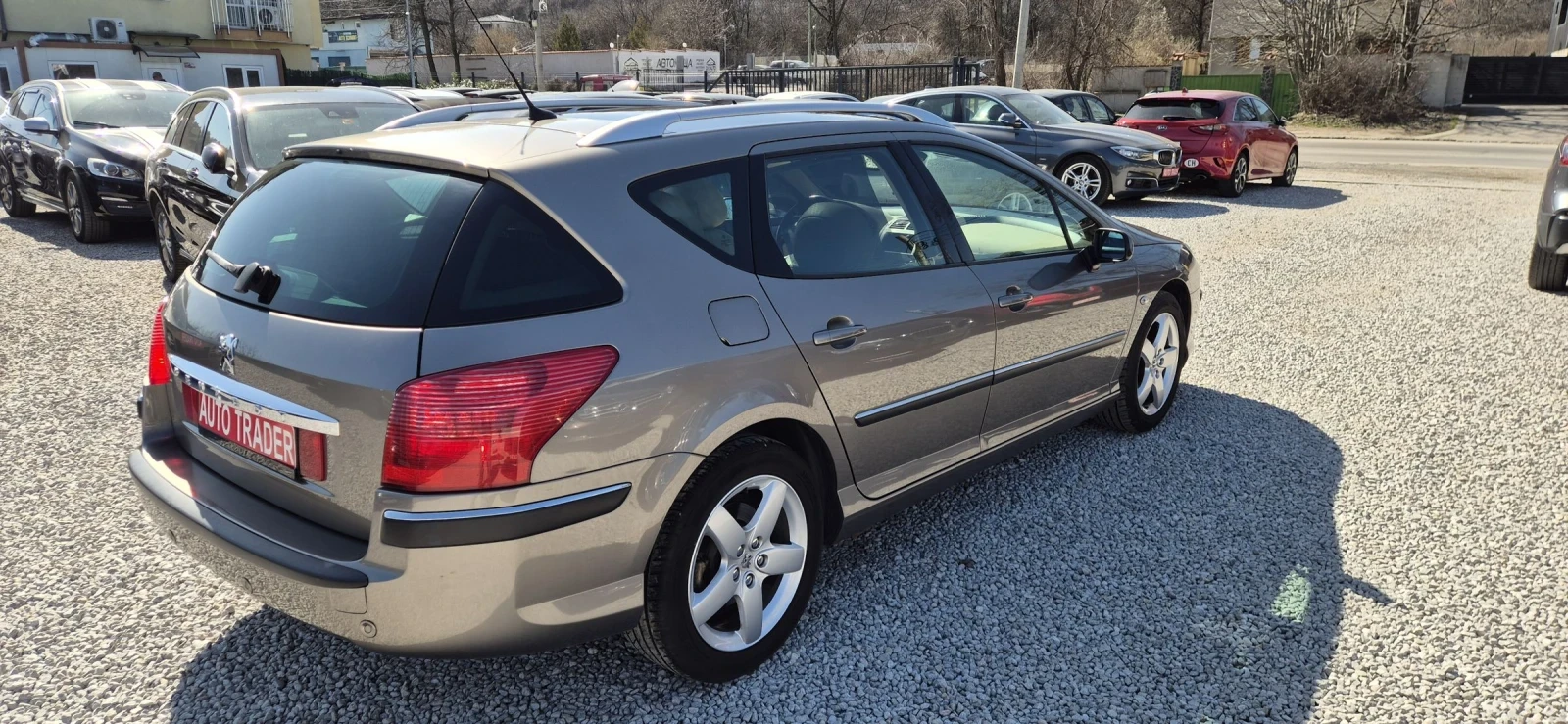 Peugeot 407 3.0-211кс.NAVY, снимка 5 - Автомобили и джипове - 53837372