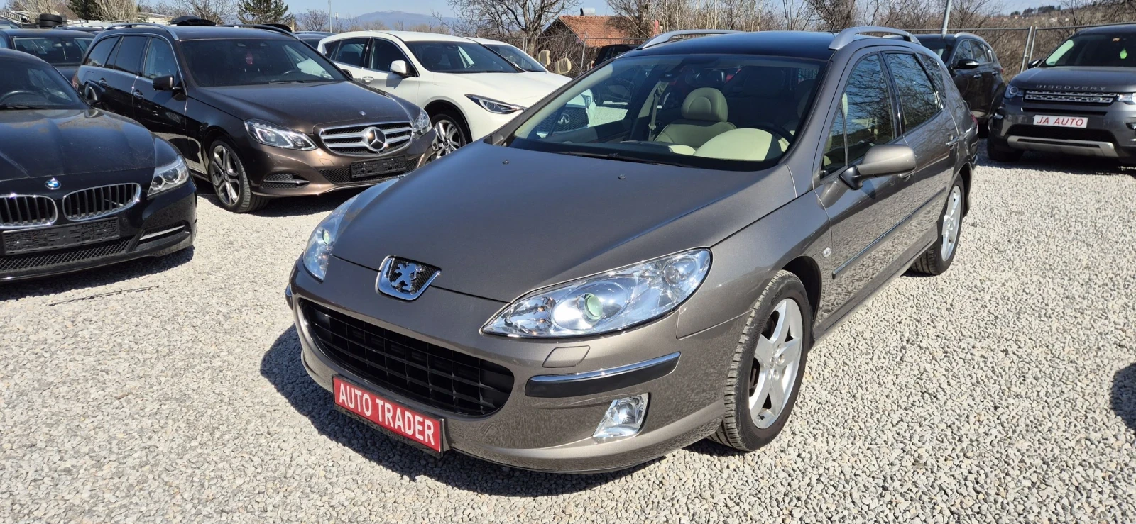 Peugeot 407 3.0-211кс.NAVY