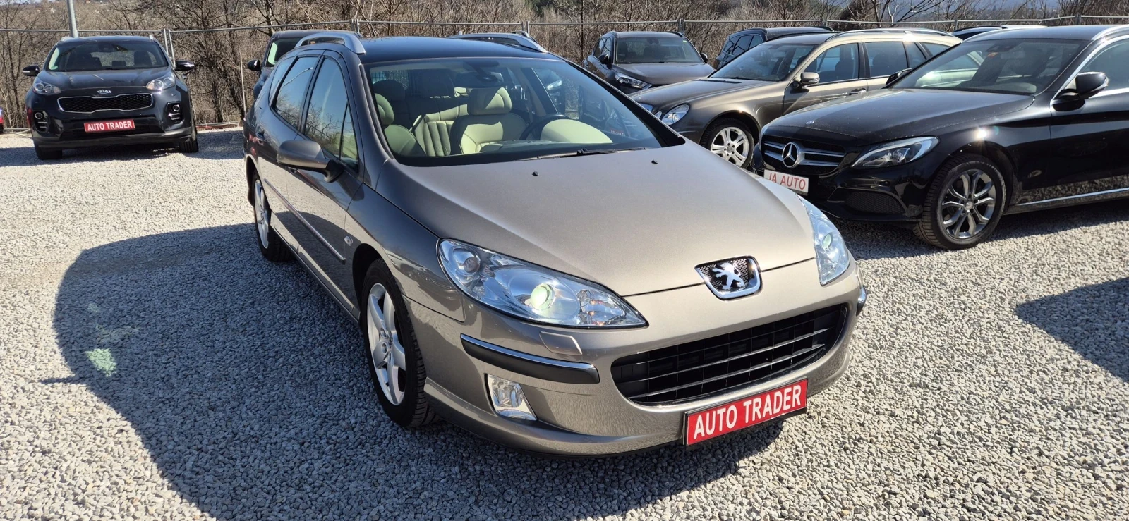 Peugeot 407 3.0-211кс.NAVY, снимка 3 - Автомобили и джипове - 53837372