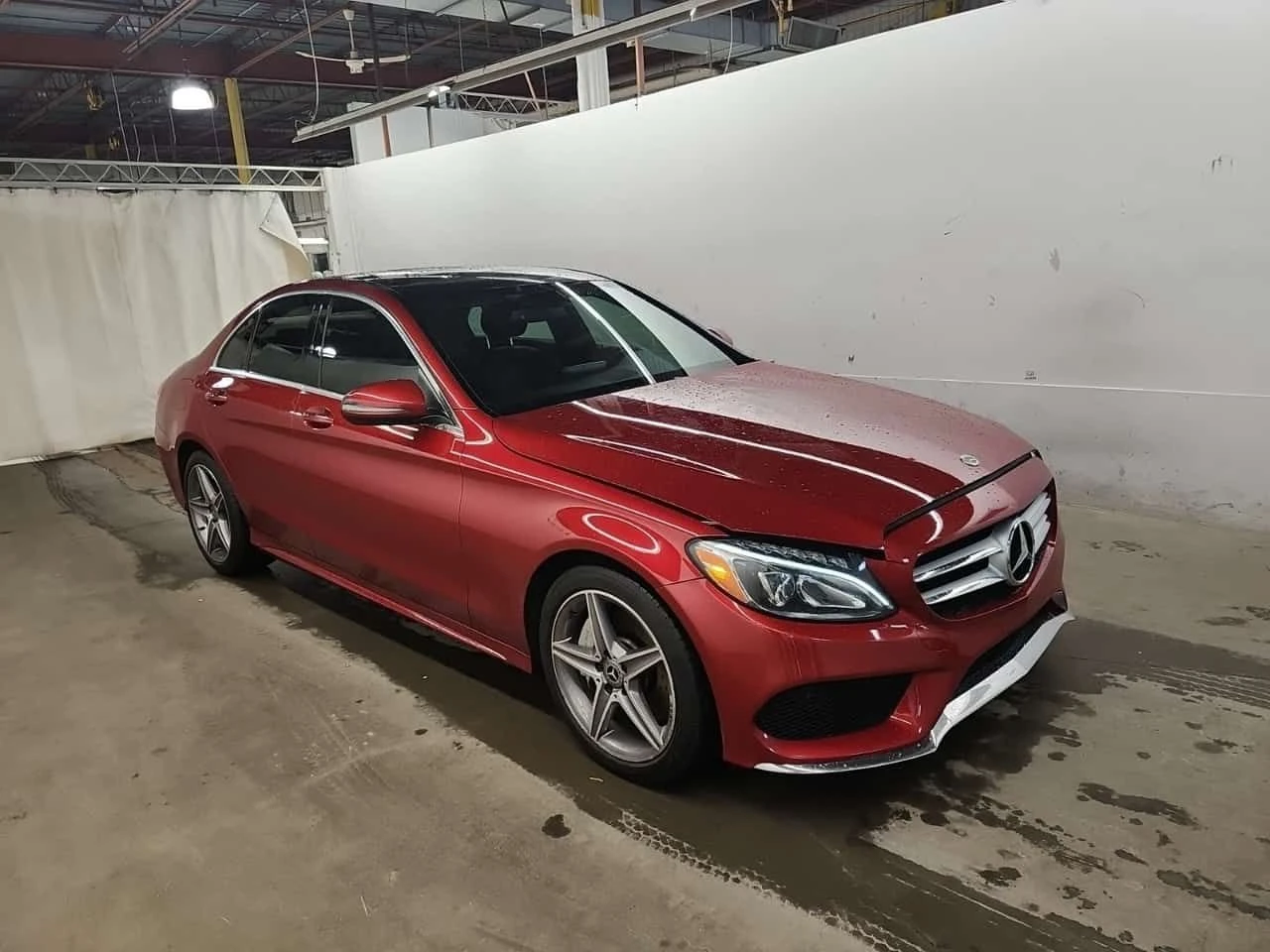 Mercedes-Benz C 300 AMG Line * Панорама * LED фарове * CARFAX * , снимка 2 - Автомобили и джипове - 53878458