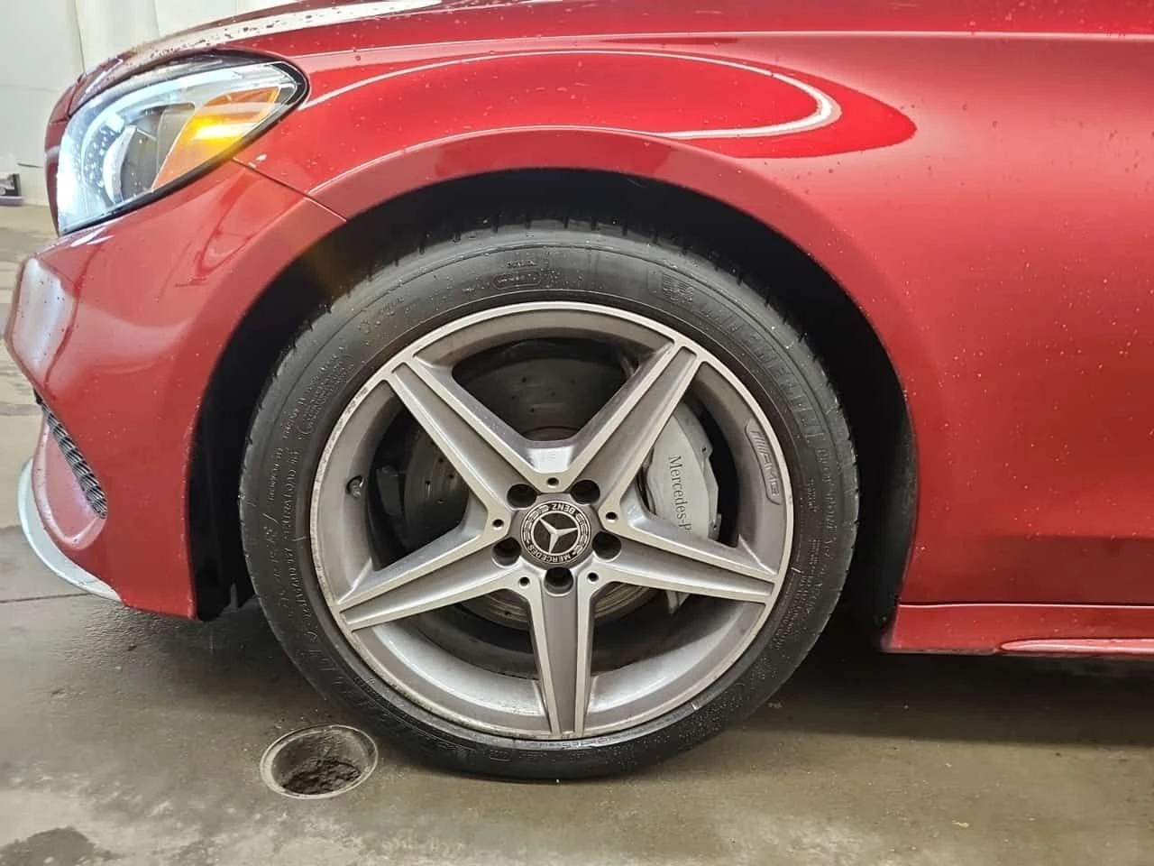 Mercedes-Benz C 300 AMG Line * Панорама * LED фарове * CARFAX * , снимка 6 - Автомобили и джипове - 53878458