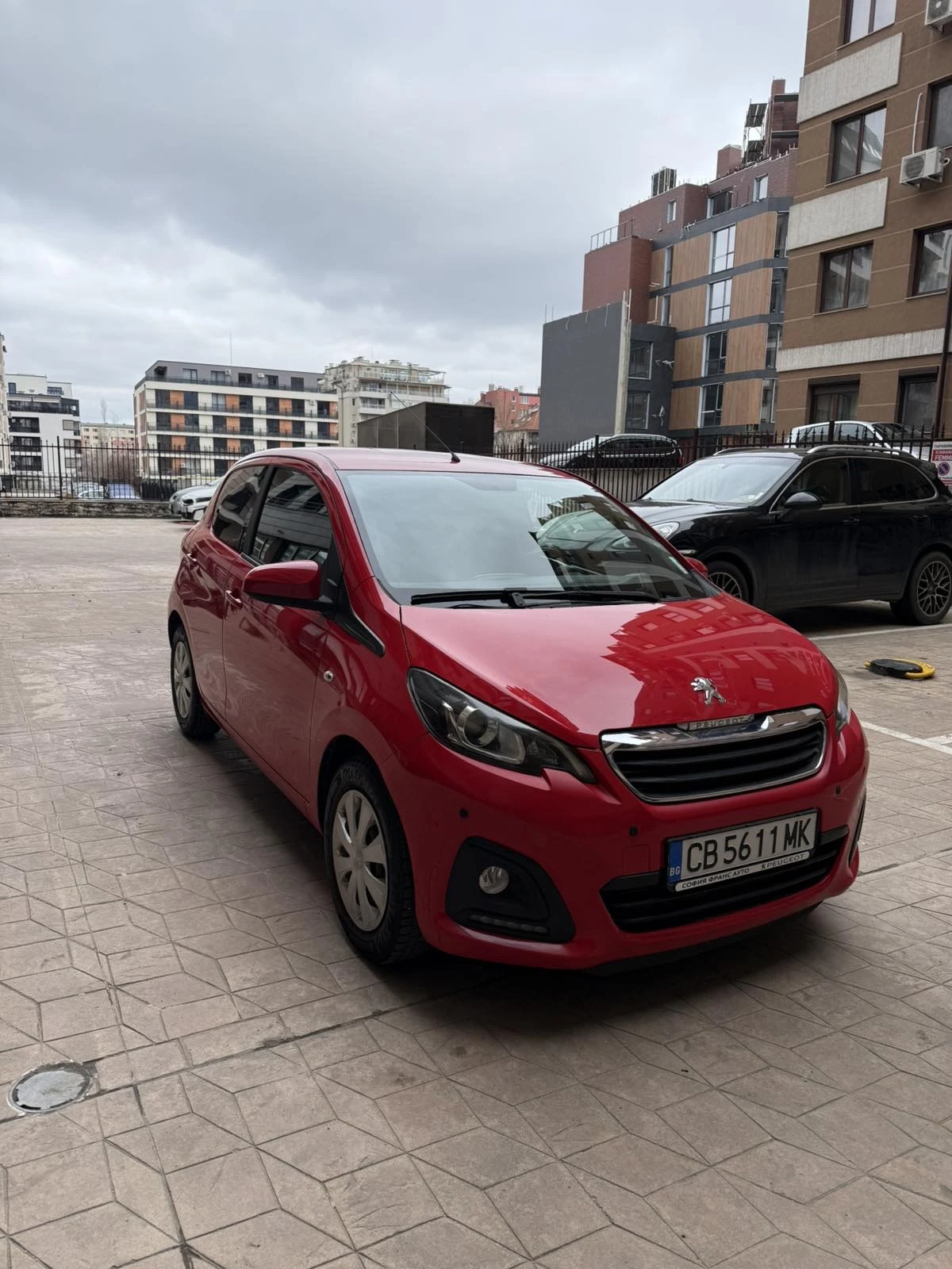 Peugeot 108