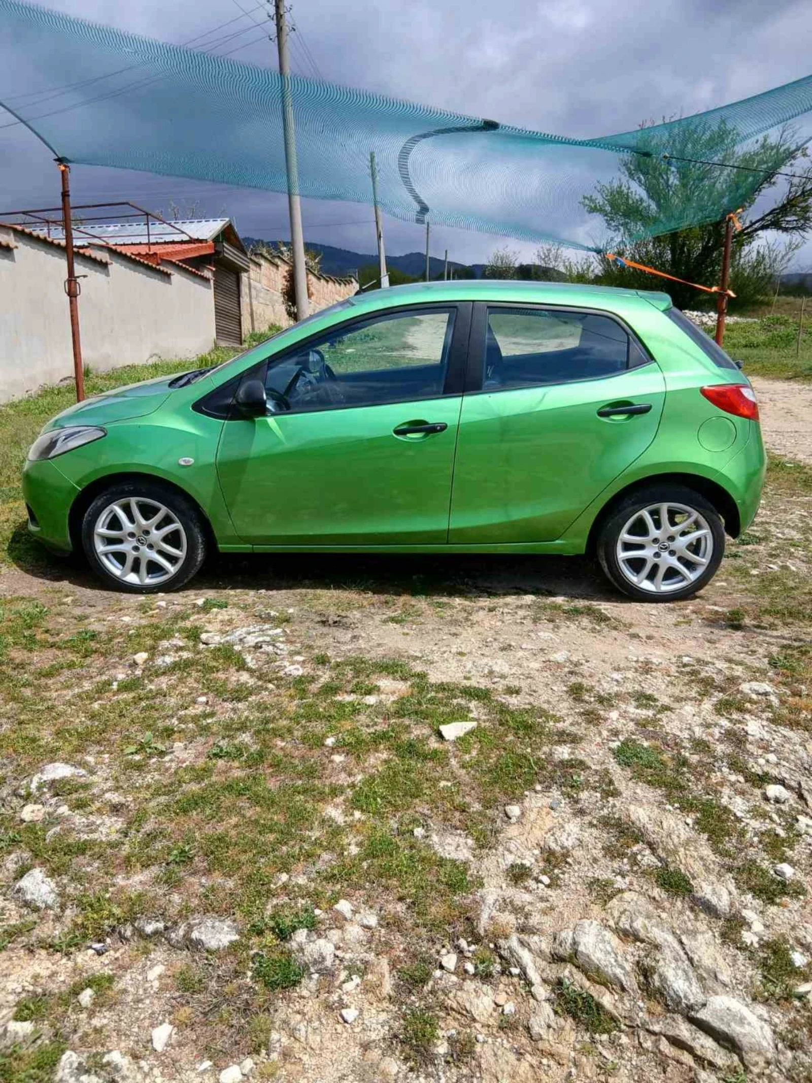 Mazda 2 1.3Бензин Климатик 