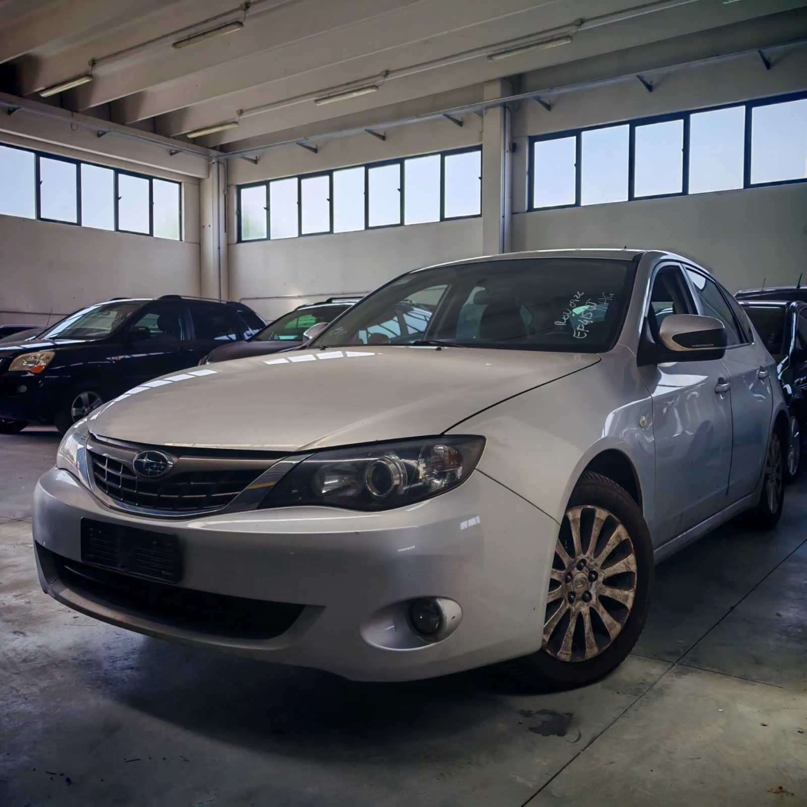 Subaru Impreza 2011 Фабрична газ 1.5 BOXER