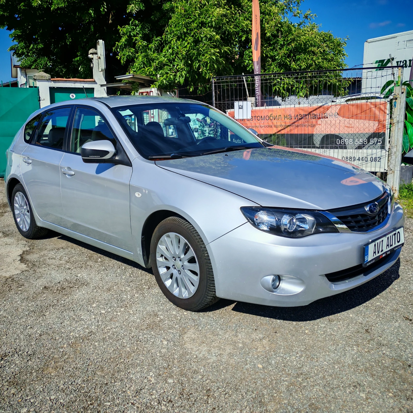 Subaru Impreza 2.0i BRC газ  AWD, снимка 2 - Автомобили и джипове - 54370917
