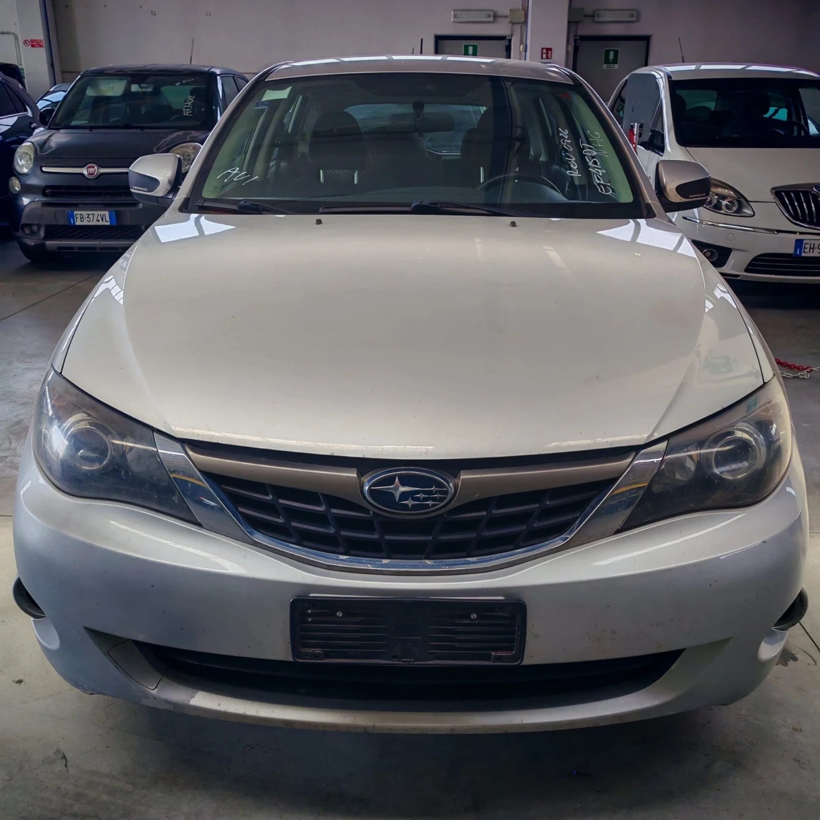 Subaru Impreza 2011 Фабрична газ 1.5 BOXER, снимка 2 - Автомобили и джипове - 54370917