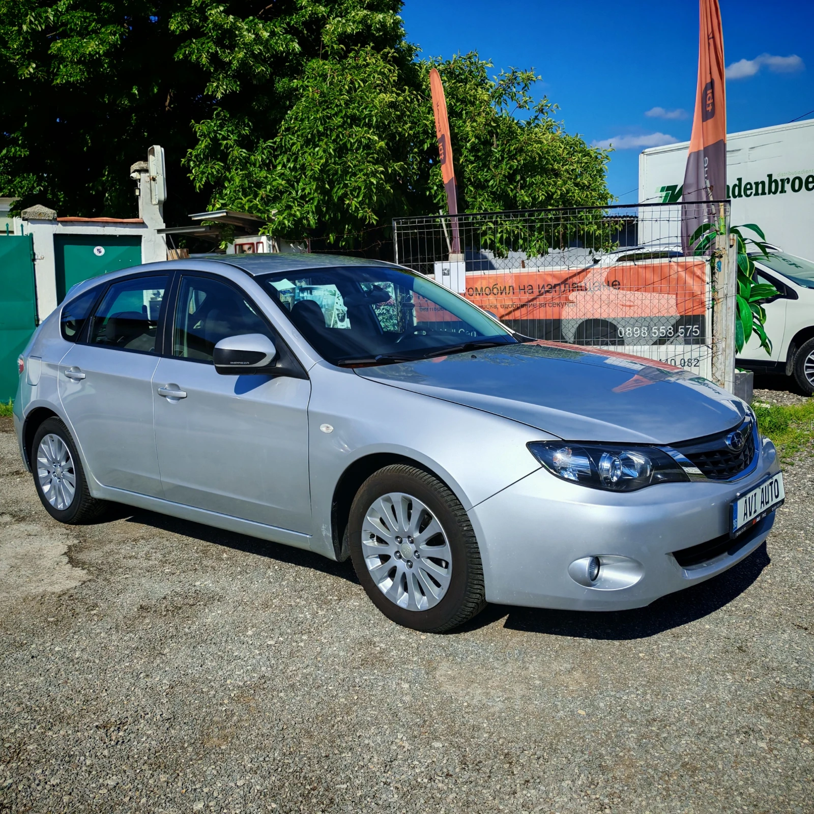 Subaru Impreza 2.0i BRC газ  AWD, снимка 8 - Автомобили и джипове - 54370917
