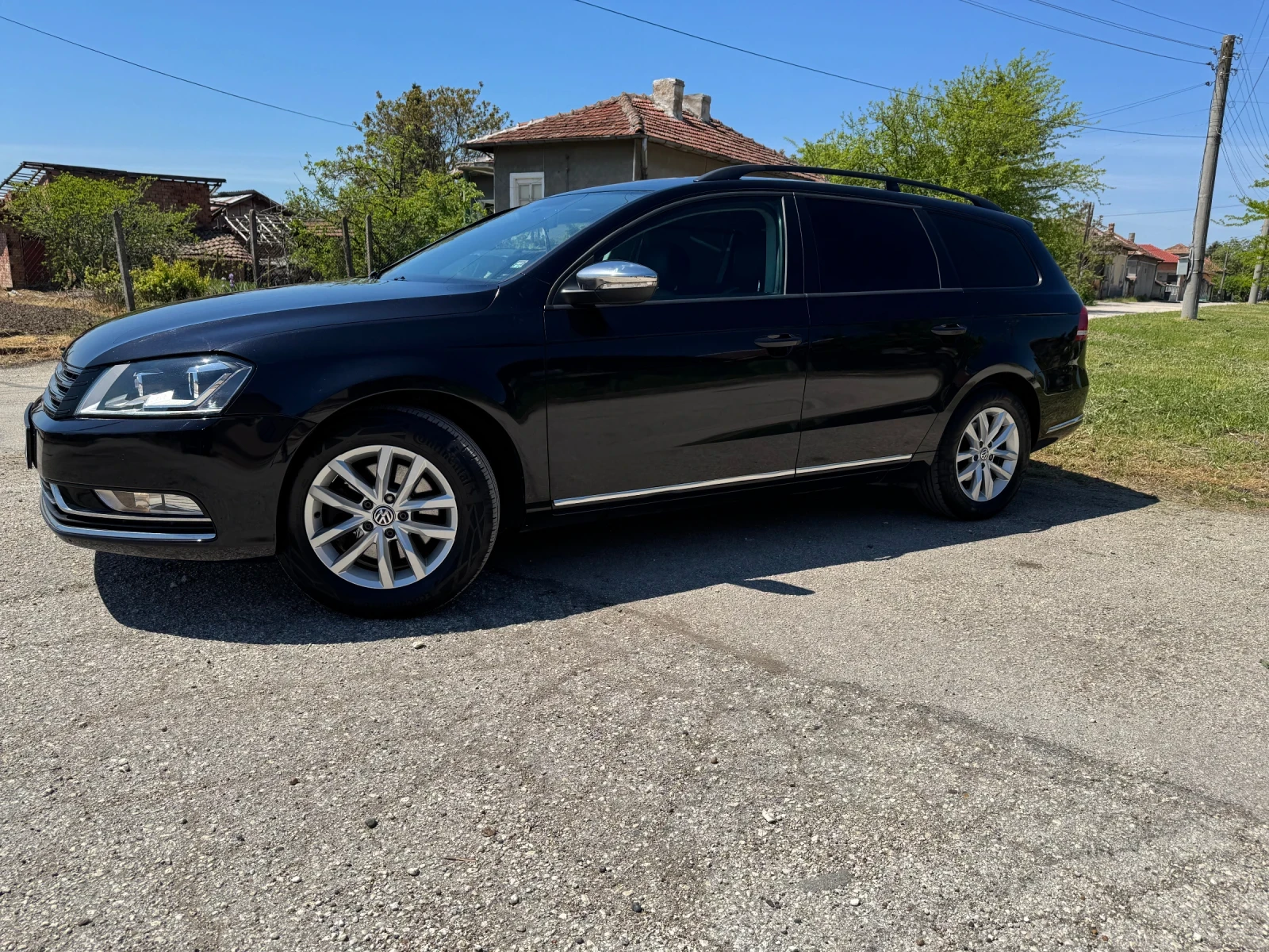 VW Passat B7, снимка 2 - Автомобили и джипове - 54618041