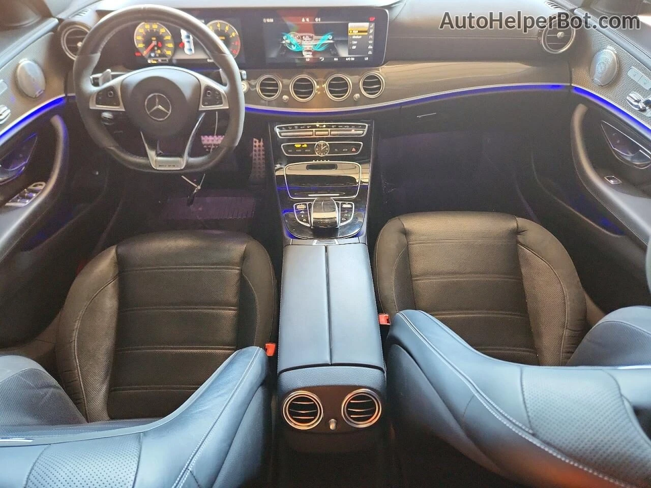 Mercedes-Benz E 43 AMG Carbon* Burmester, снимка 7 - Автомобили и джипове - 54655541