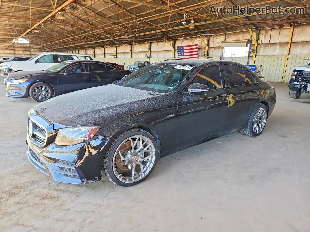 Mercedes-Benz E 43 AMG Carbon* Burmester, снимка 3 - Автомобили и джипове - 54655541