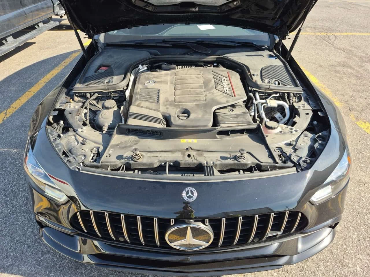 Mercedes-Benz AMG GT * 53 * CARFAX * 20k km! * , снимка 14 - Автомобили и джипове - 54821629