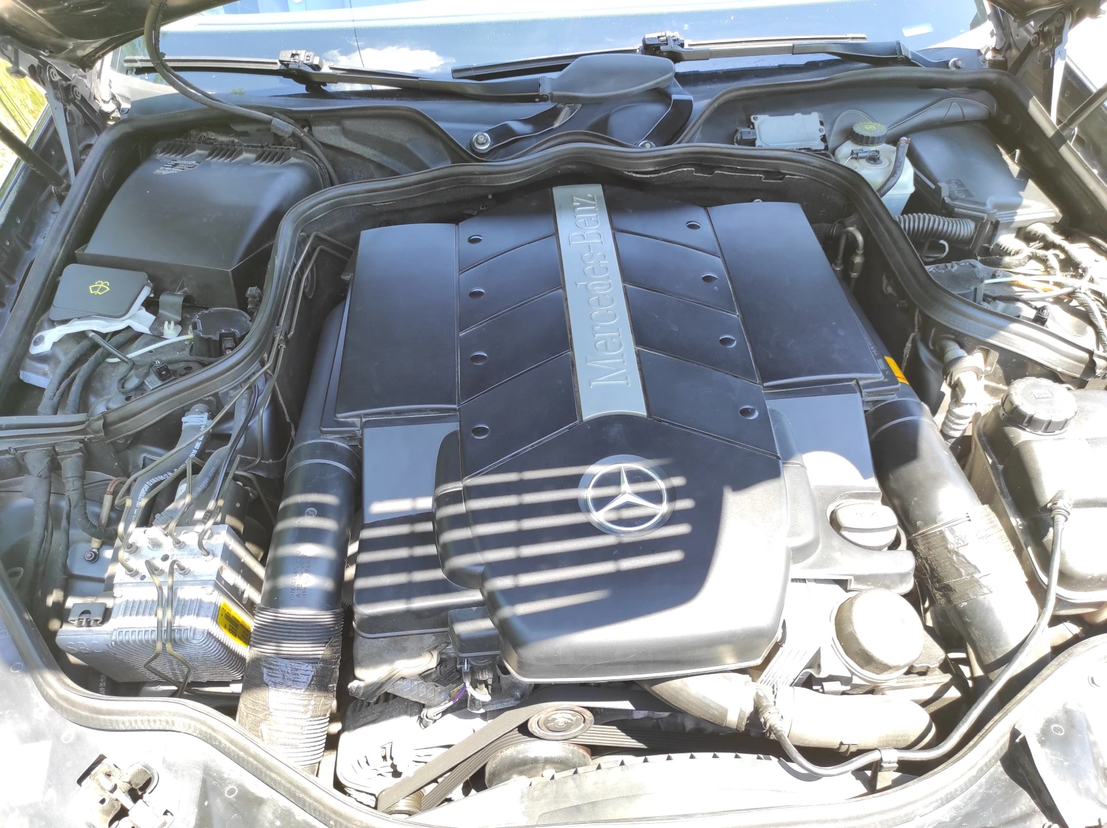 Mercedes-Benz E 500, снимка 7 - Автомобили и джипове - 55049406