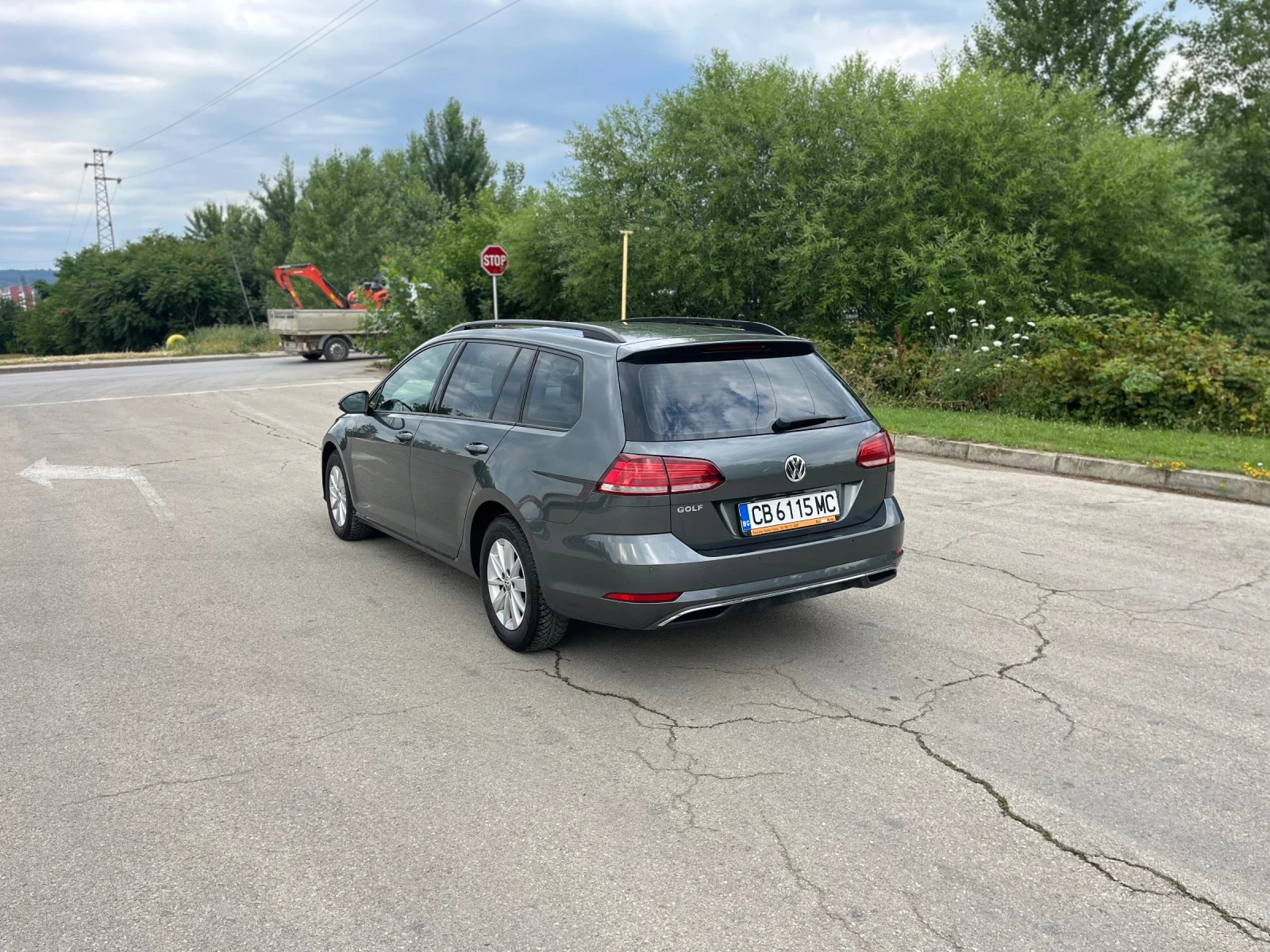 VW Golf Variant, снимка 4 - Автомобили и джипове - 55125957