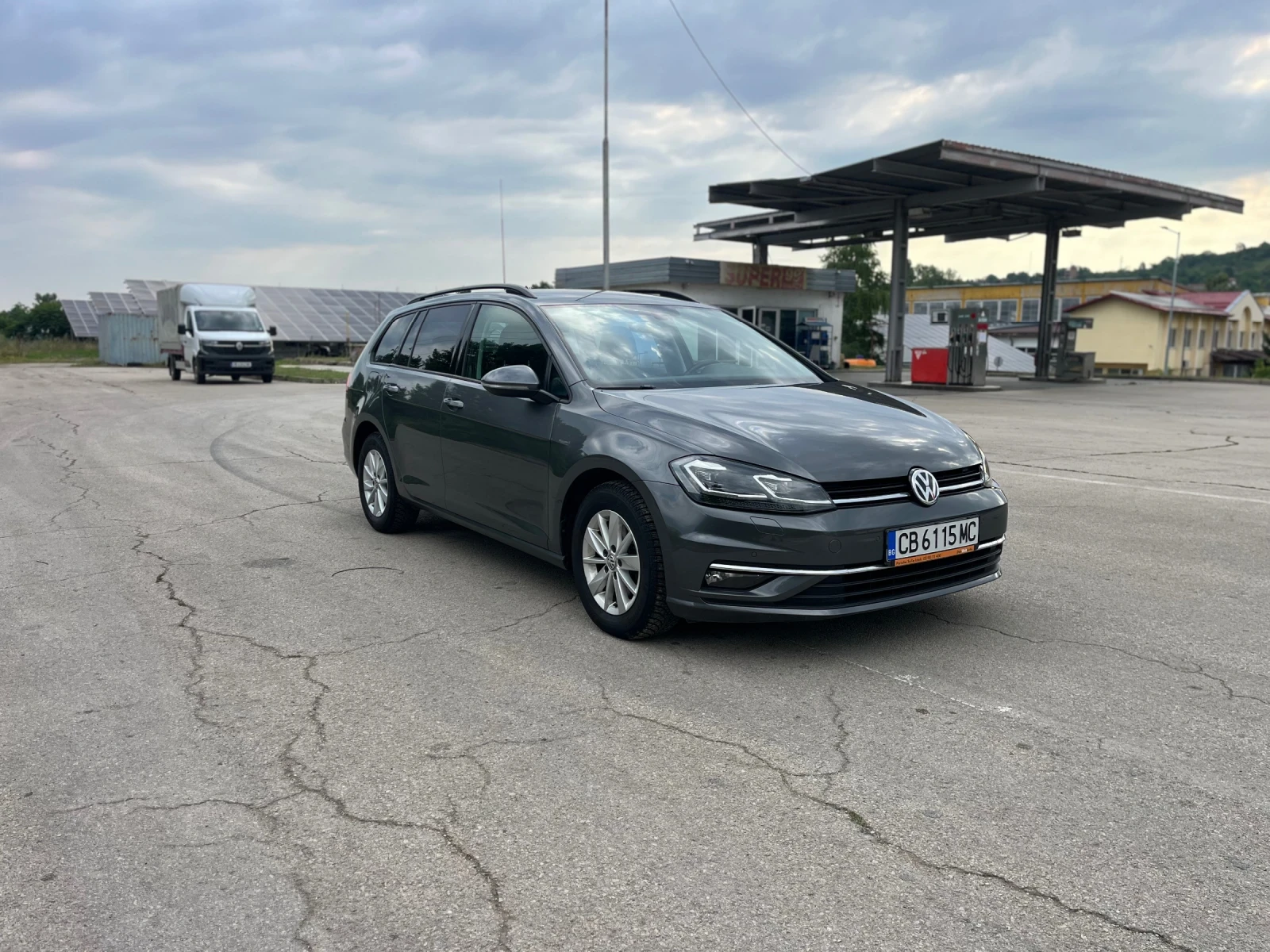 VW Golf Variant, снимка 8 - Автомобили и джипове - 55125957