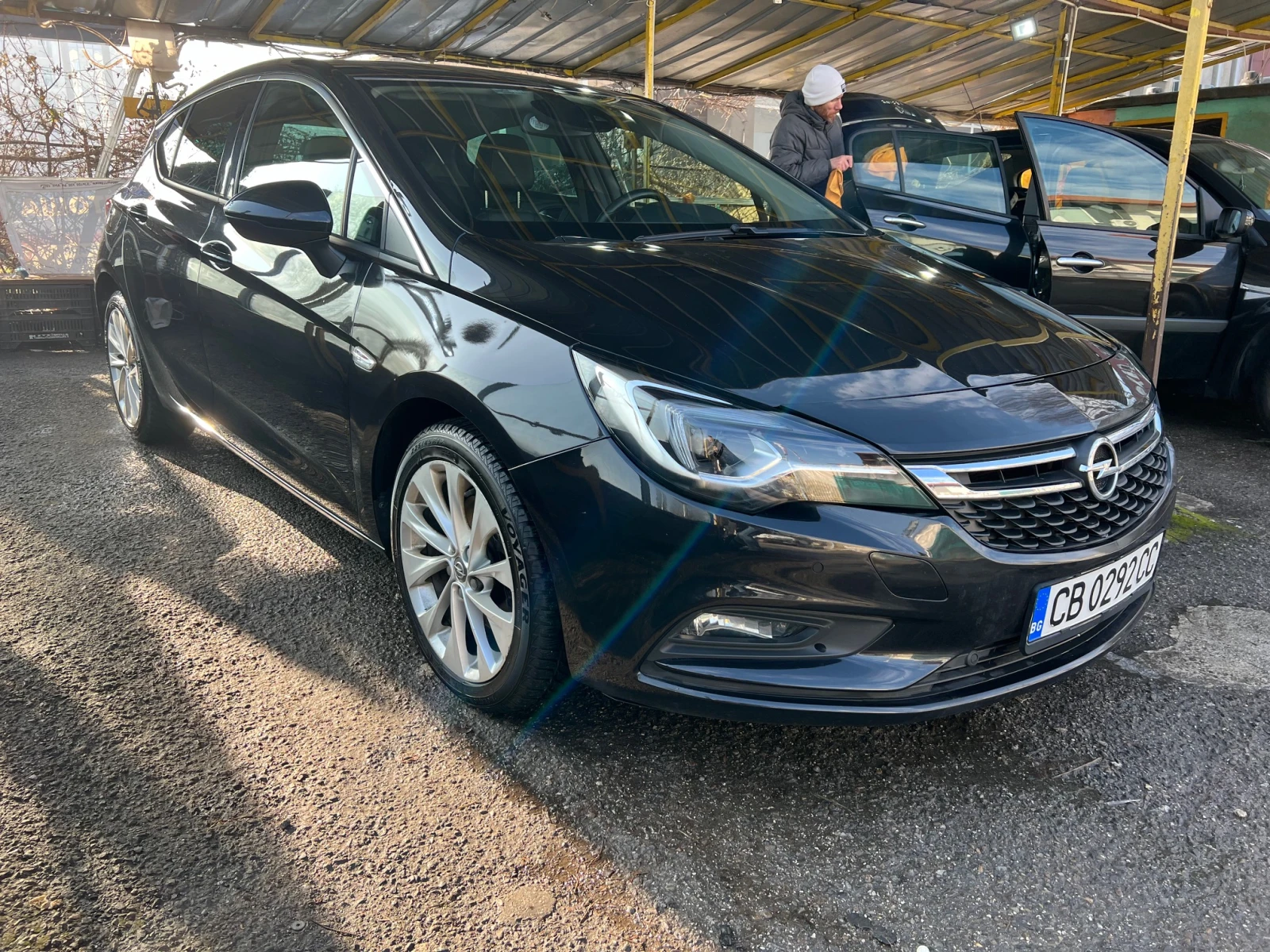 Opel Astra K 1.6 CDTI 110hp