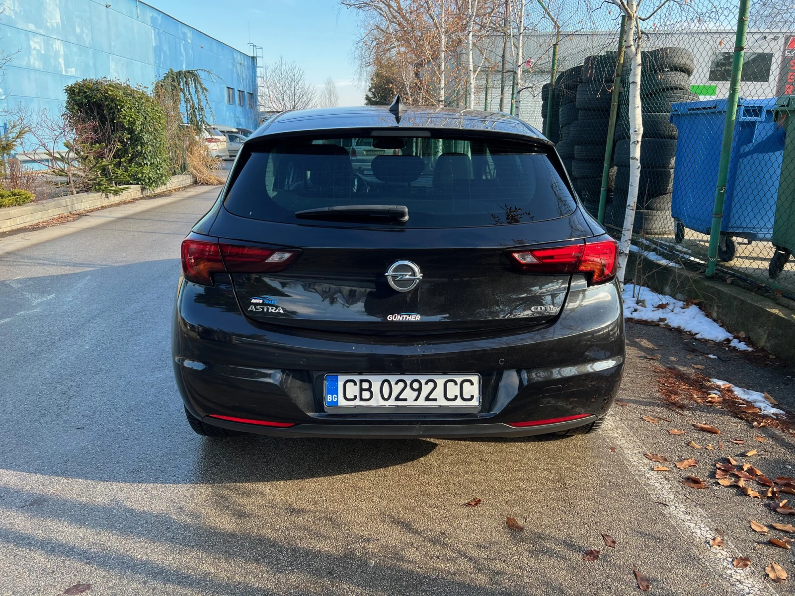Opel Astra K 1.6 CDTI 110hp, снимка 2 - Автомобили и джипове - 55167136