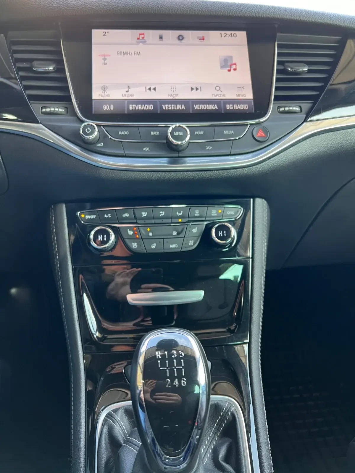 Opel Astra K 1.6 CDTI 110hp, снимка 10 - Автомобили и джипове - 55167136