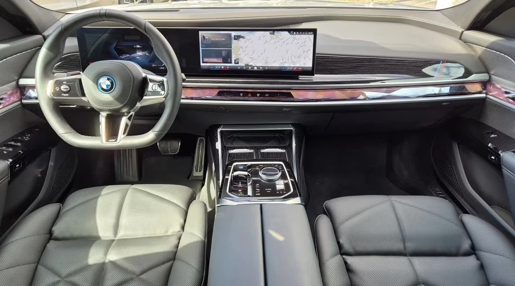 BMW i7 eDrive 50/M Sport/TV/PANO/B&W/360 /HEAD UP | Mobile.bg � ����������� 8