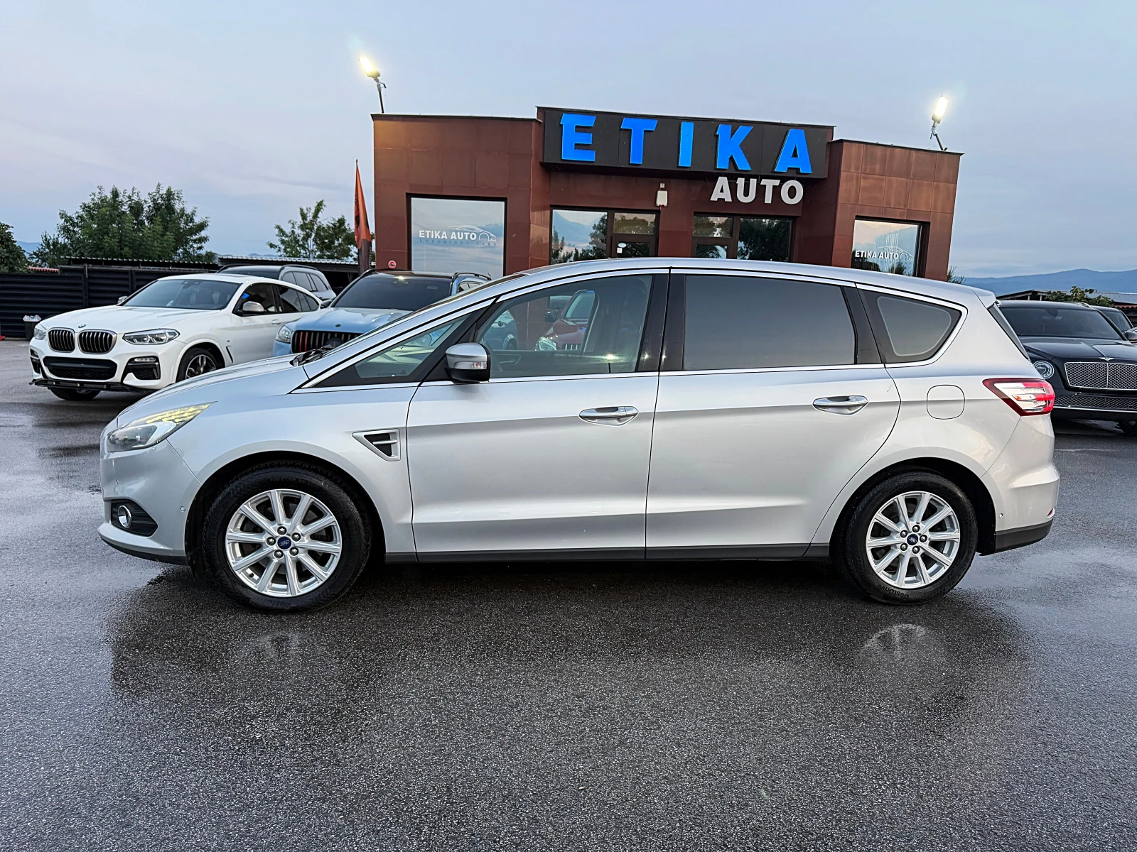 Ford S-Max Distronik-Led-Avtomatik-Germania, снимка 5 - Автомобили и джипове - 55345888