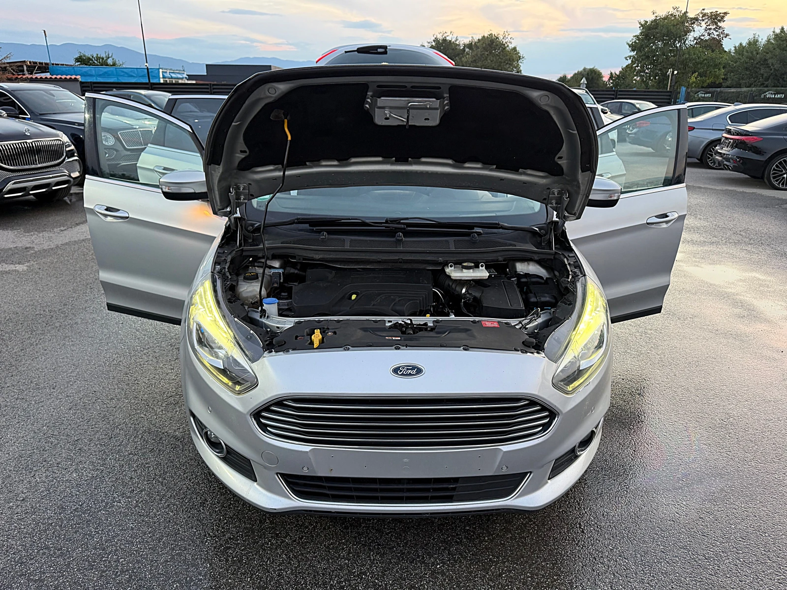 Ford S-Max Distronik-Led-Avtomatik-Germania, снимка 17 - Автомобили и джипове - 55345888