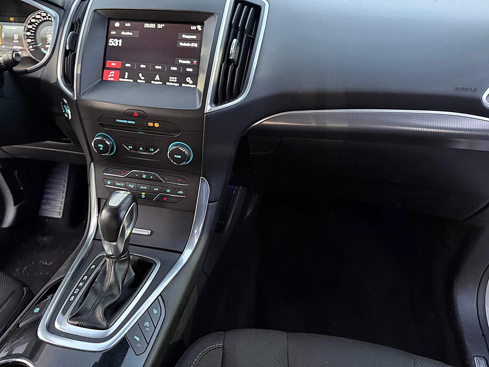 Ford S-Max Distronik-Led-Avtomatik-Germania, снимка 14 - Автомобили и джипове - 55345888