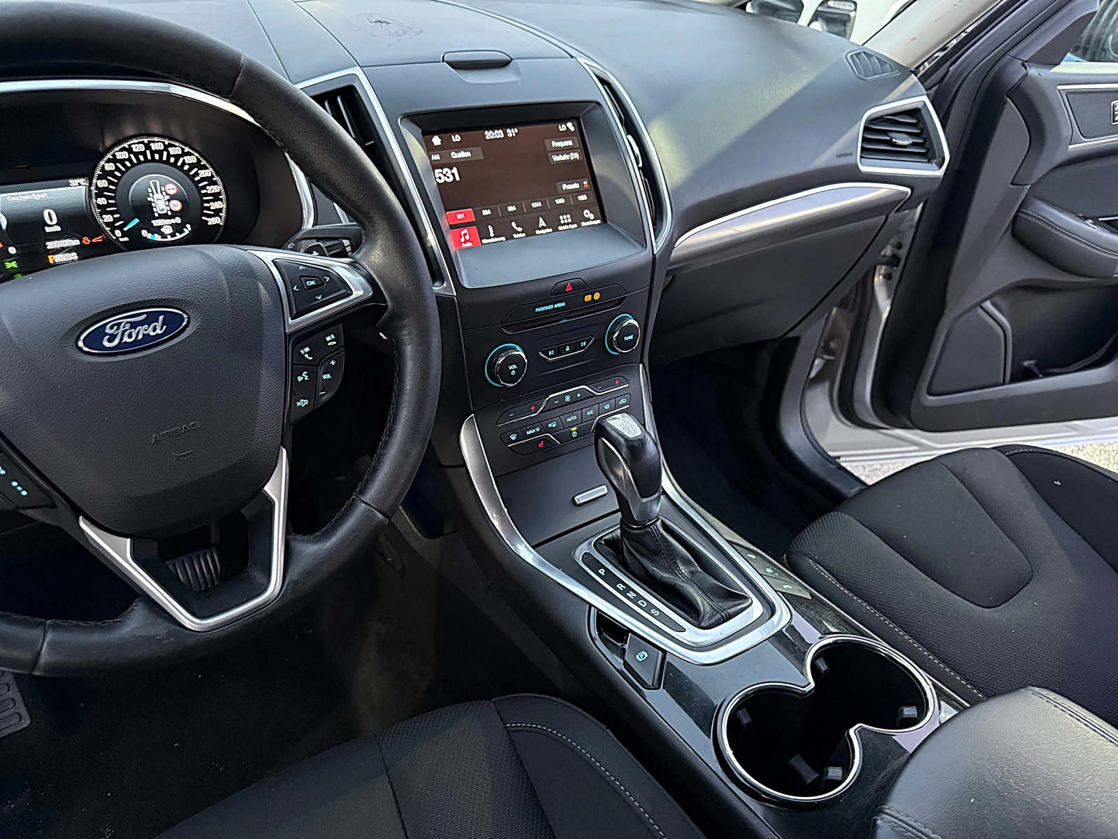 Ford S-Max Distronik-Led-Avtomatik-Germania, снимка 11 - Автомобили и джипове - 55345888