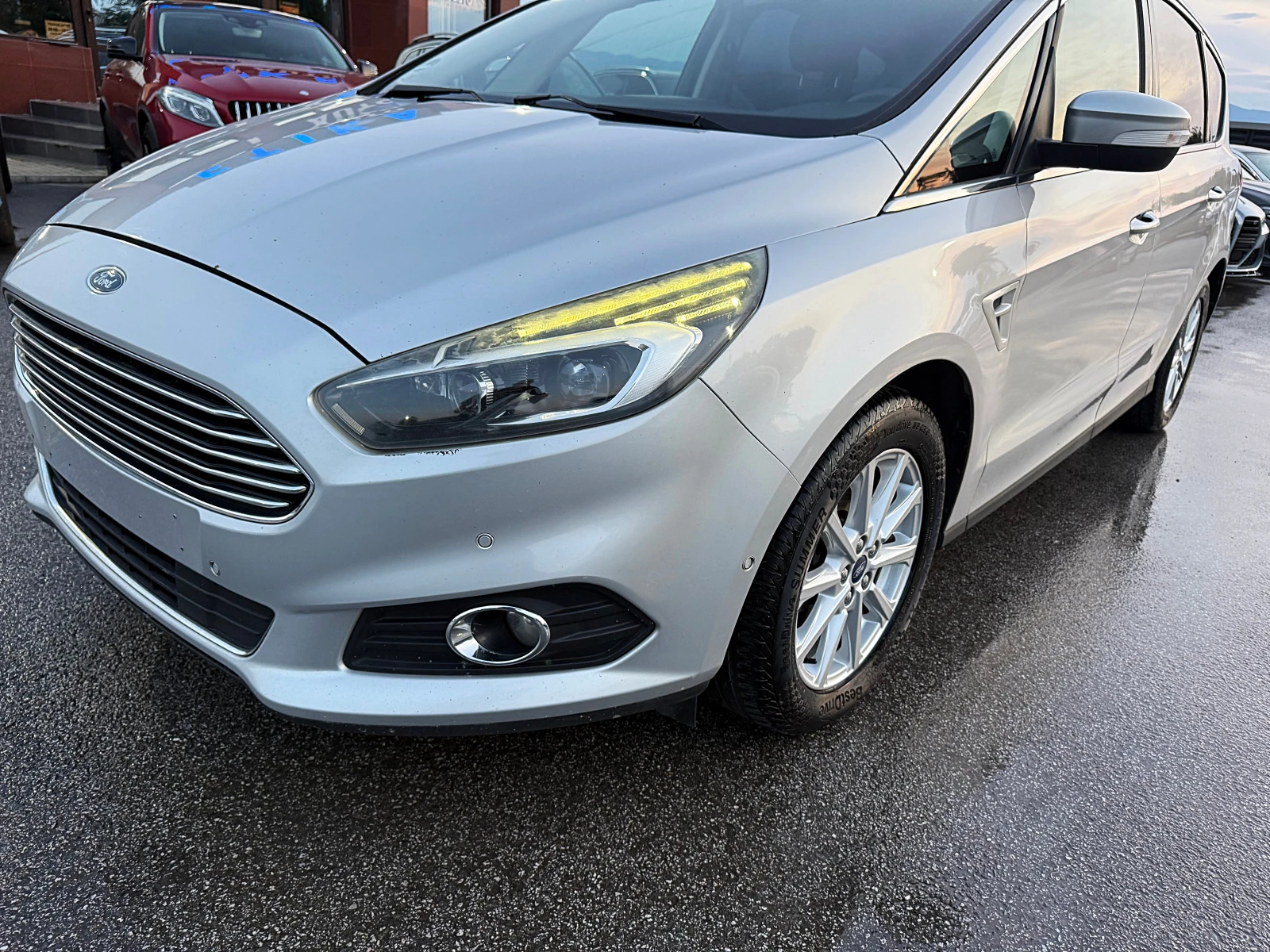 Ford S-Max Distronik-Led-Avtomatik-Germania, снимка 4 - Автомобили и джипове - 55345888