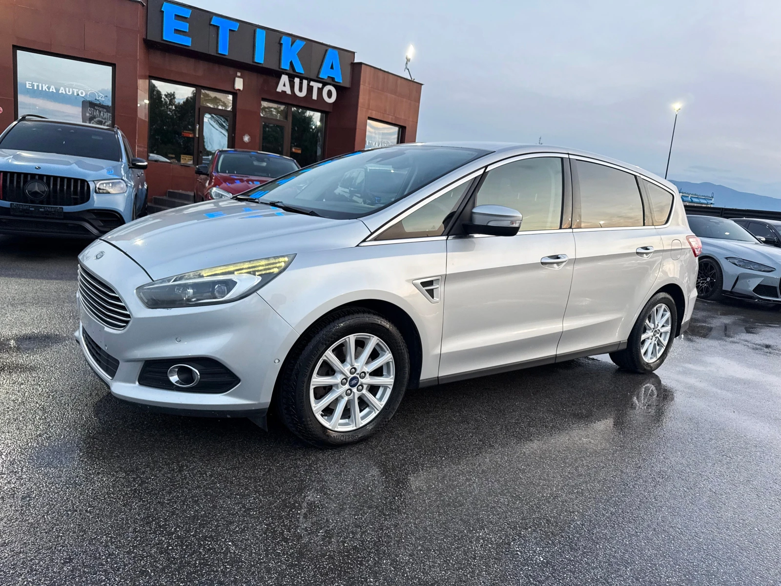 Ford S-Max Distronik-Led-Avtomatik-Germania, снимка 3 - Автомобили и джипове - 55345888