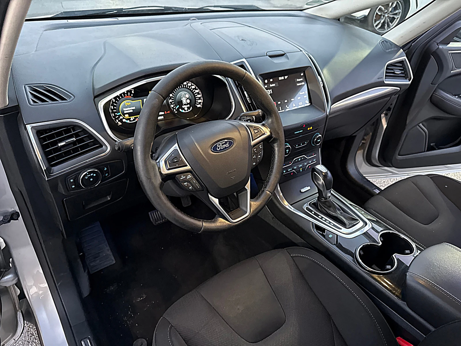 Ford S-Max Distronik-Led-Avtomatik-Germania, снимка 10 - Автомобили и джипове - 55345888