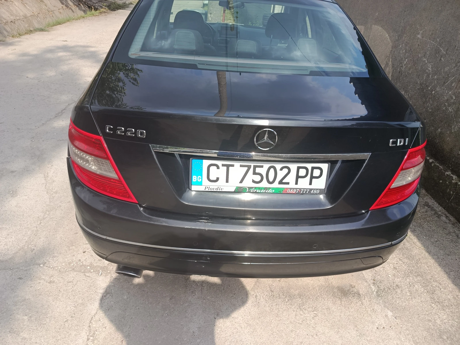 Mercedes-Benz C 220 | Mobile.bg � ����������� 4