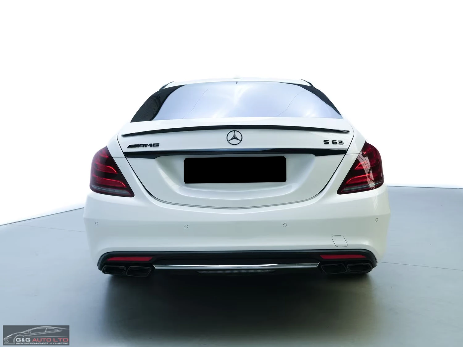 Mercedes-Benz S 63 AMG 4MATIC/585HP/L/NIGHT/PANO/360/BURM/MEMO/HUD/551q, снимка 4 - Автомобили и джипове - 55478198