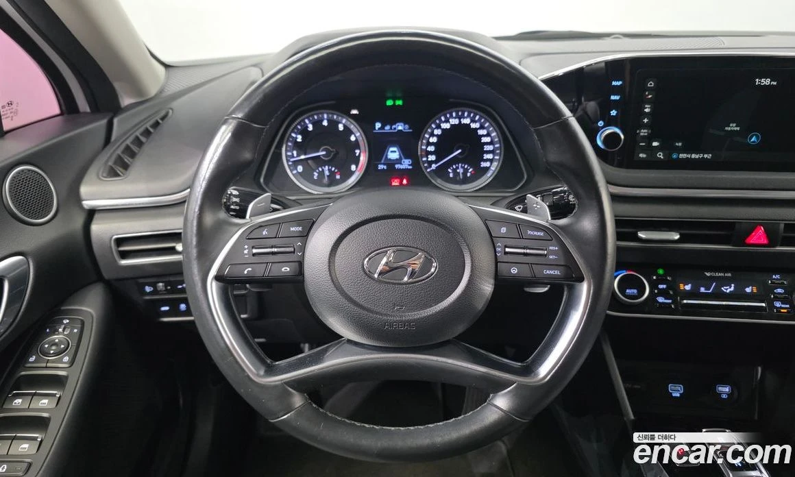 Hyundai Sonata 2.0 LPG(rental car) Smart, снимка 15 - Автомобили и джипове - 55676644