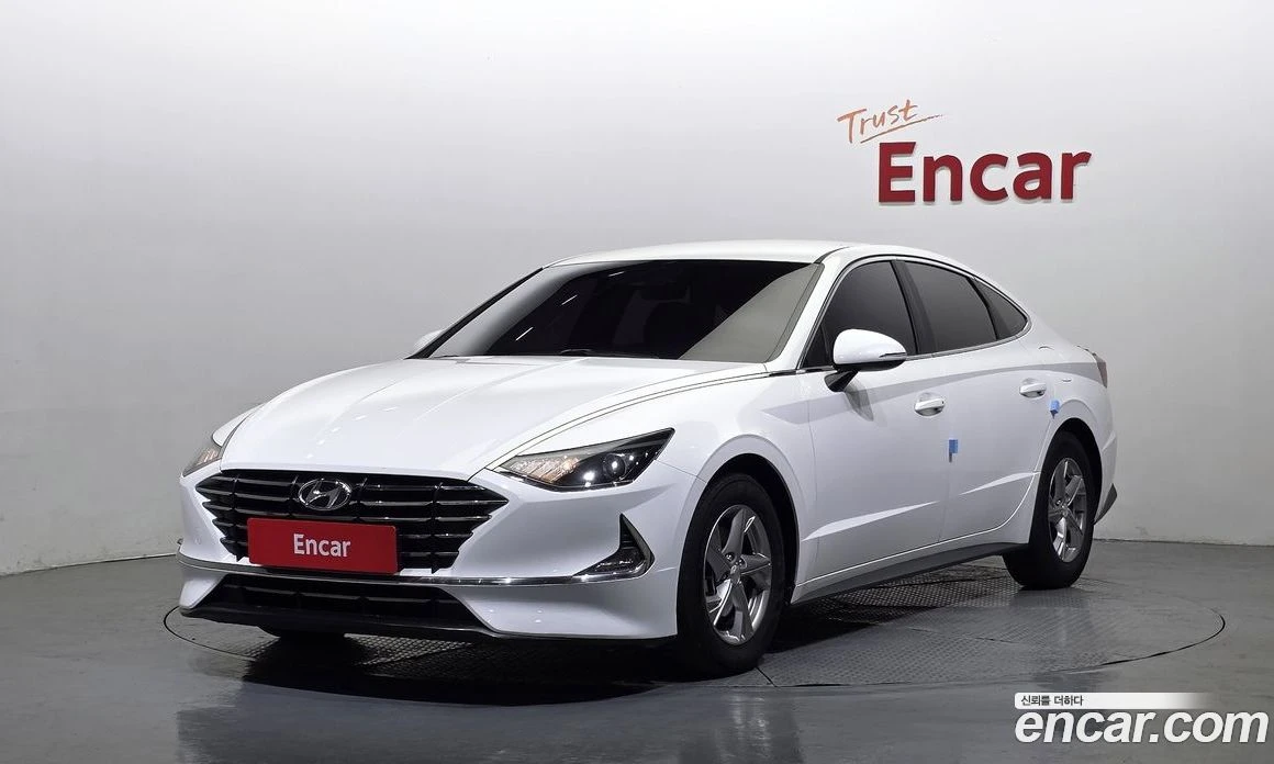 Hyundai Sonata 2.0 LPG(rental car) Smart