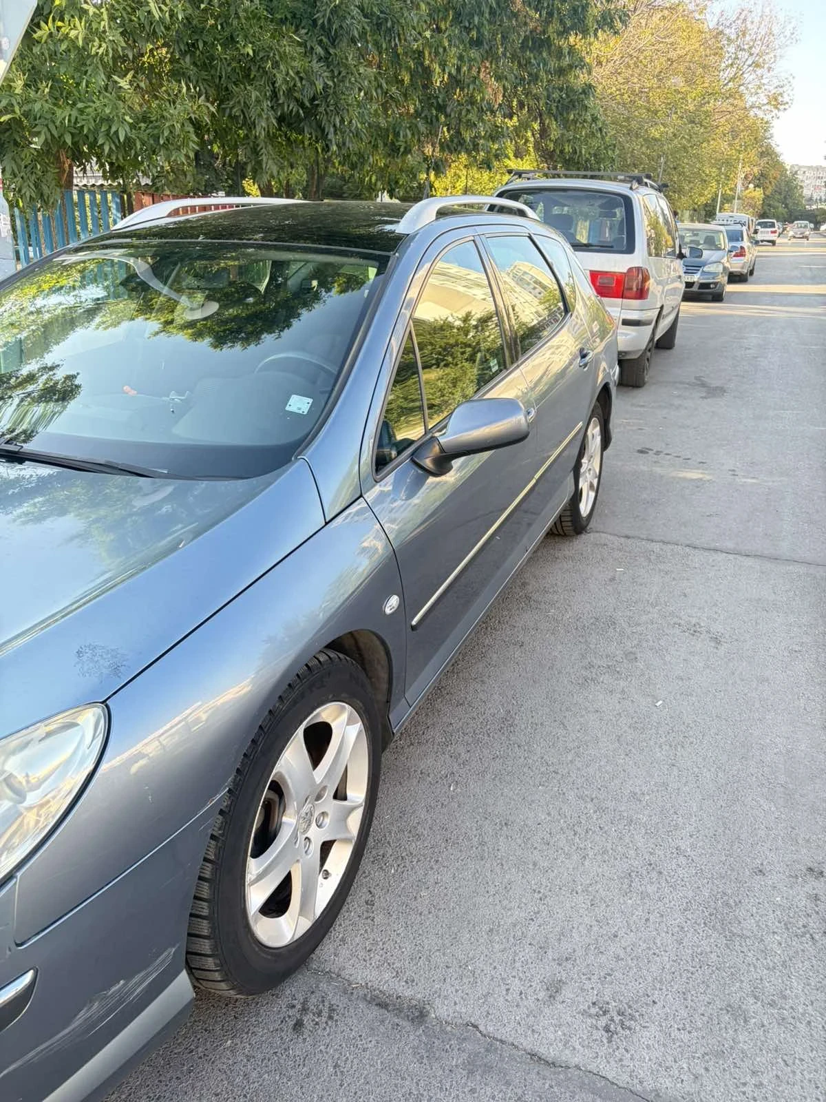 Peugeot 407 SW, снимка 7 - Автомобили и джипове - 55849052