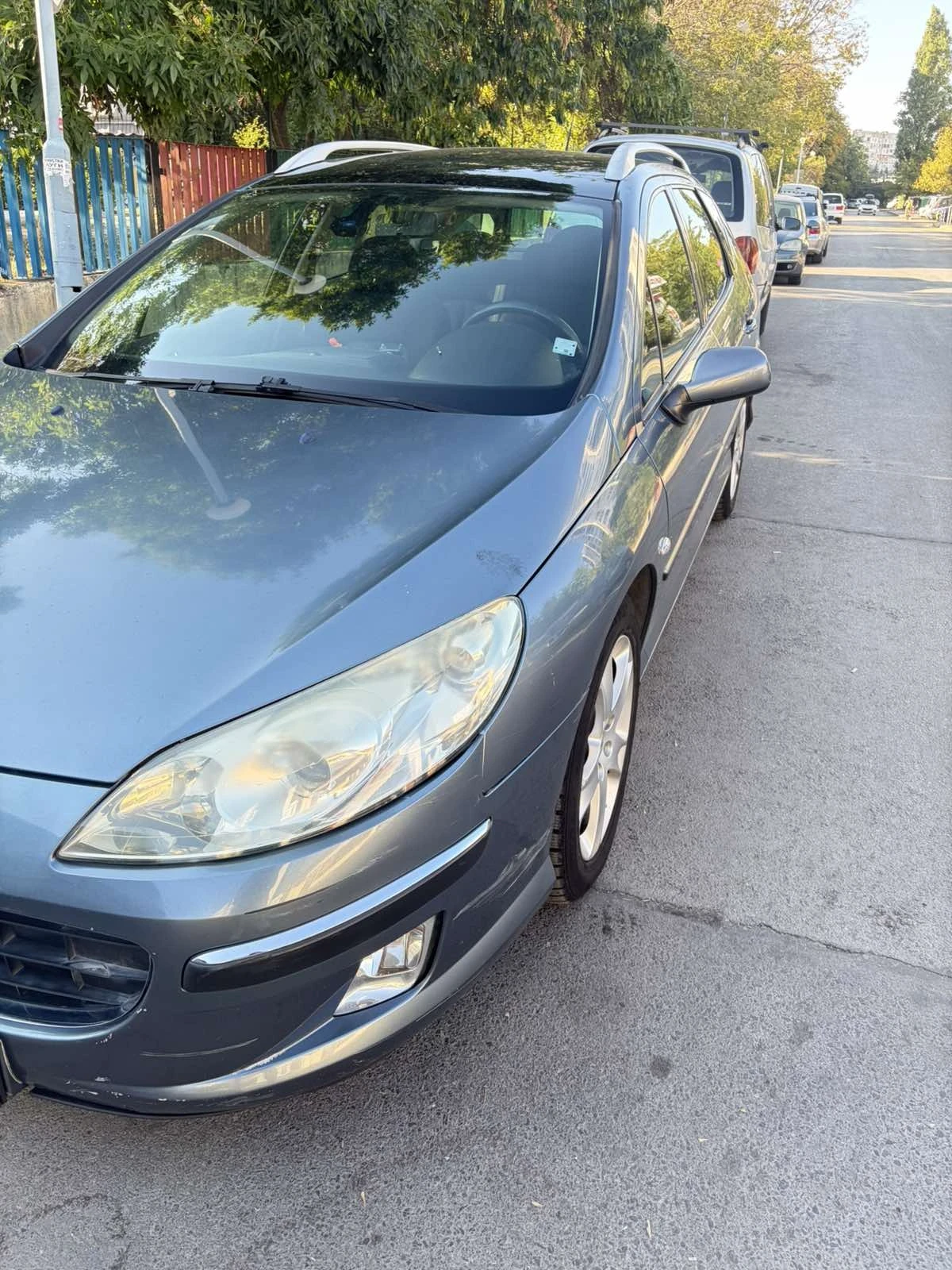 Peugeot 407 SW, снимка 2 - Автомобили и джипове - 55849052
