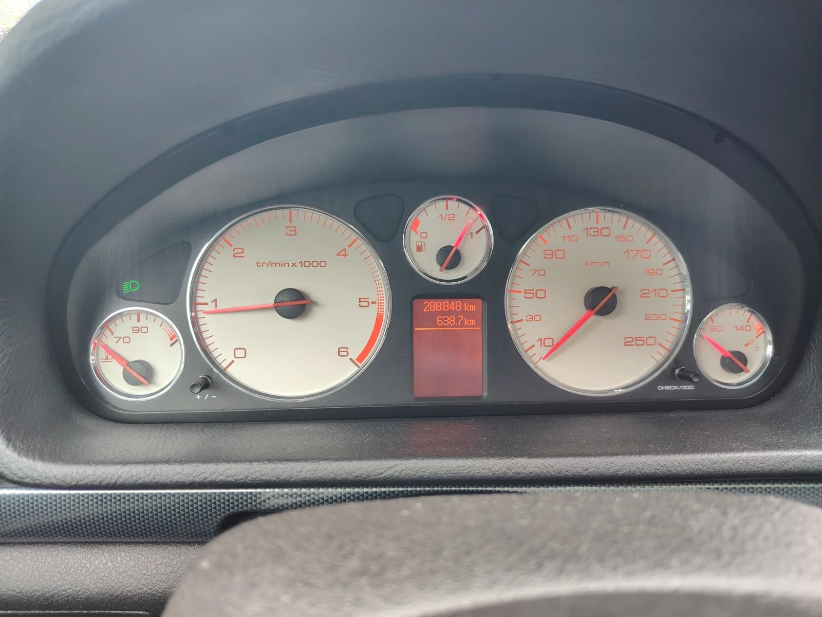 Peugeot 407 SW