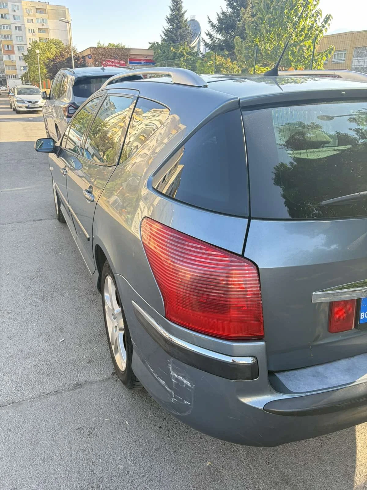 Peugeot 407 SW, снимка 8 - Автомобили и джипове - 55849052