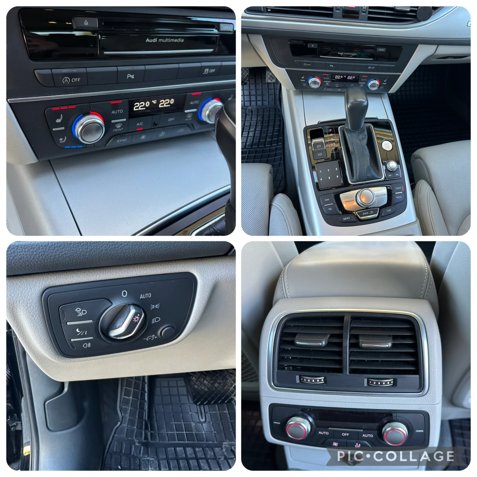 Audi A6, снимка 13 - Автомобили и джипове - 55987842