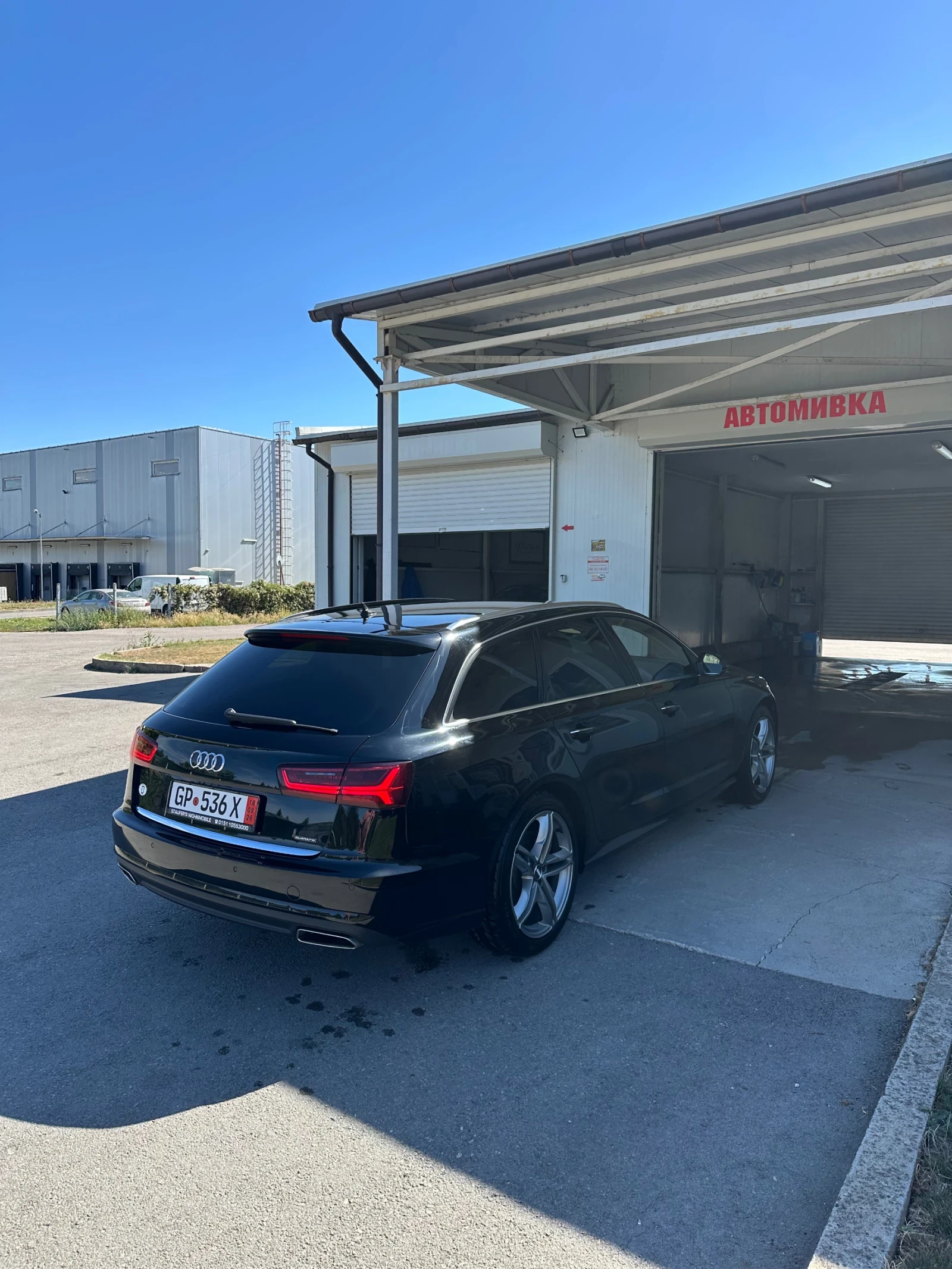 Audi A6, снимка 5 - Автомобили и джипове - 55987842