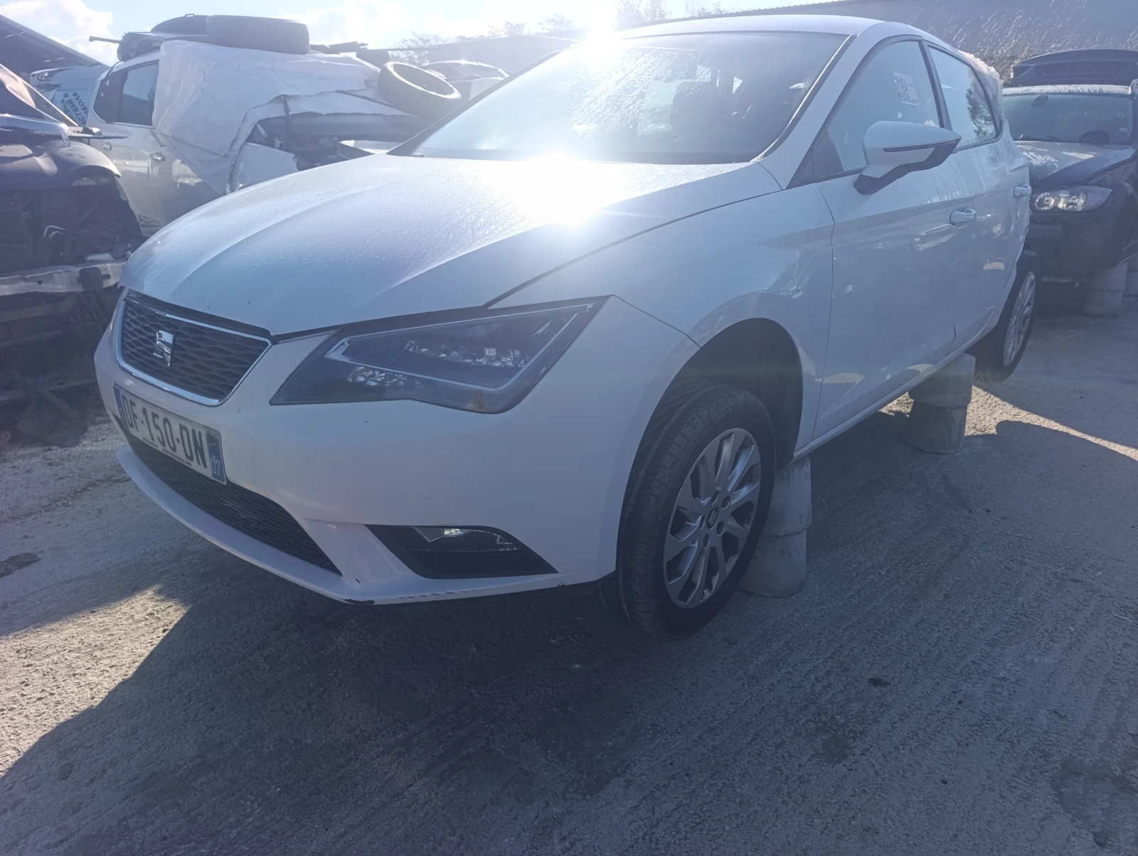 Seat Leon 2.0TDI, снимка 2 - Автомобили и джипове - 56014126