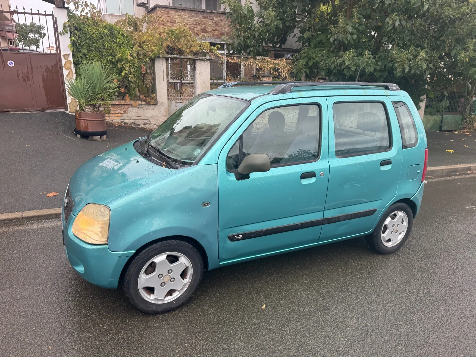 Suzuki Wagon r 1.3 i, снимка 5 - Автомобили и джипове - 56055923