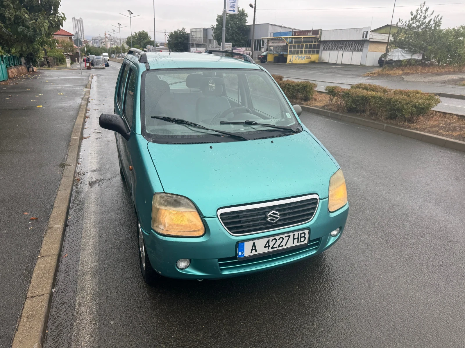 Suzuki Wagon r 1.3 i, снимка 9 - Автомобили и джипове - 56055923