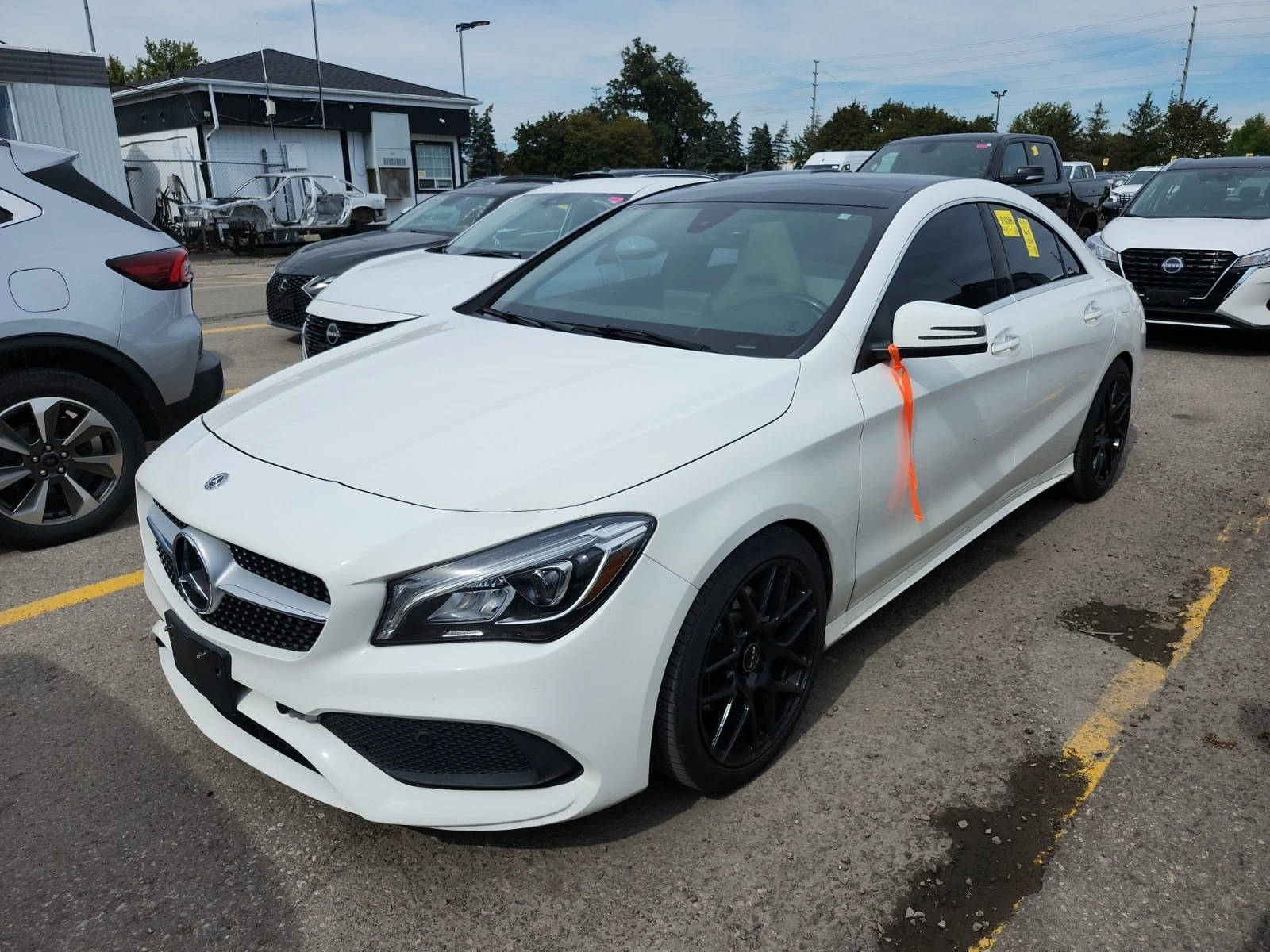 Mercedes-Benz CLA * 250 * CARFAX * 2 КЛЮЧА * ПОДГРЕВ* 