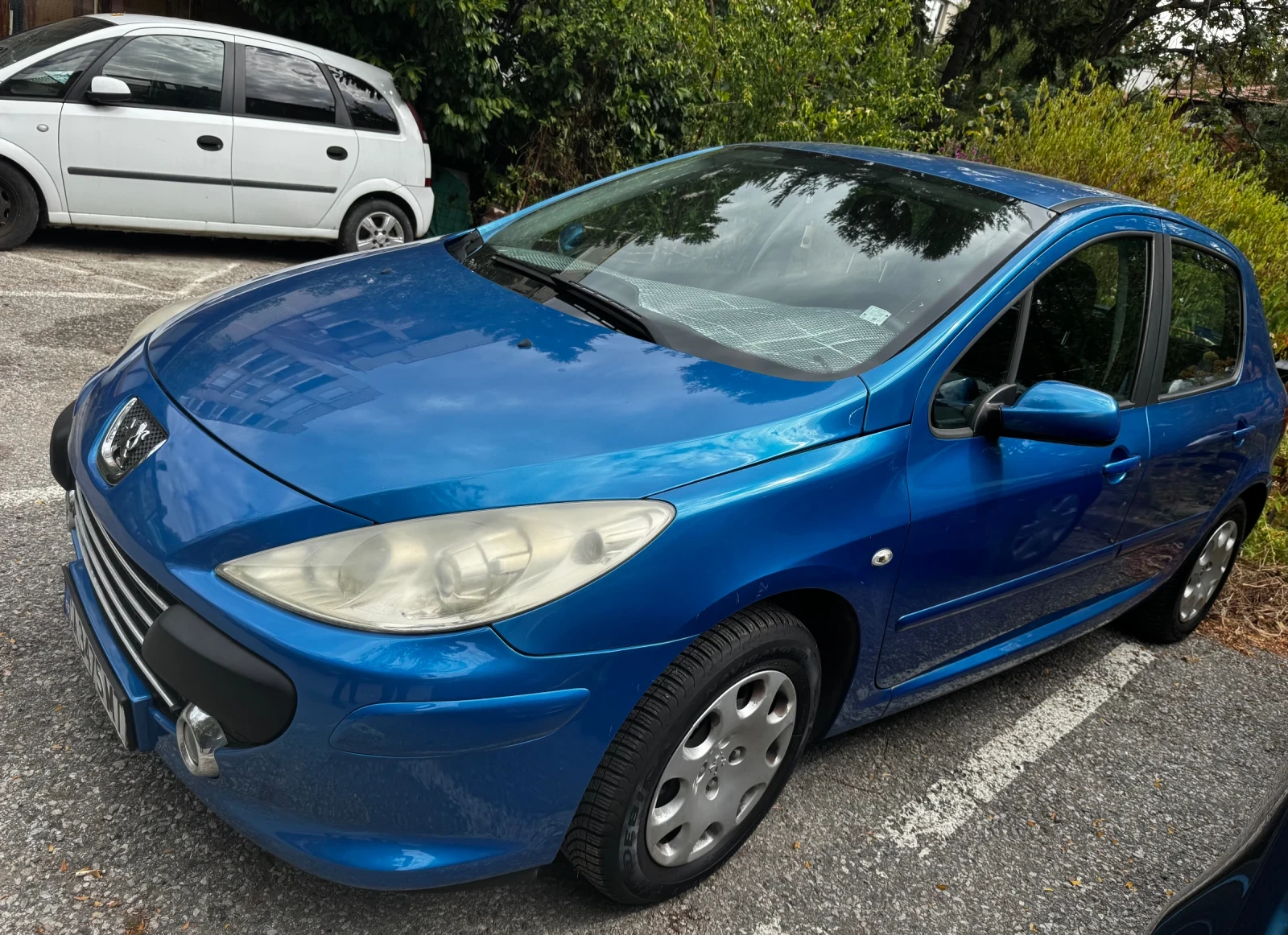 Peugeot 307, снимка 3 - Автомобили и джипове - 56144195