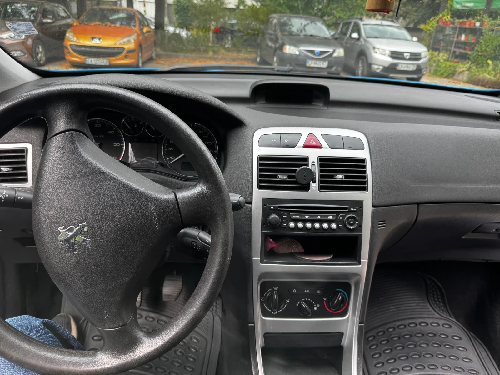 Peugeot 307, снимка 8 - Автомобили и джипове - 56144195