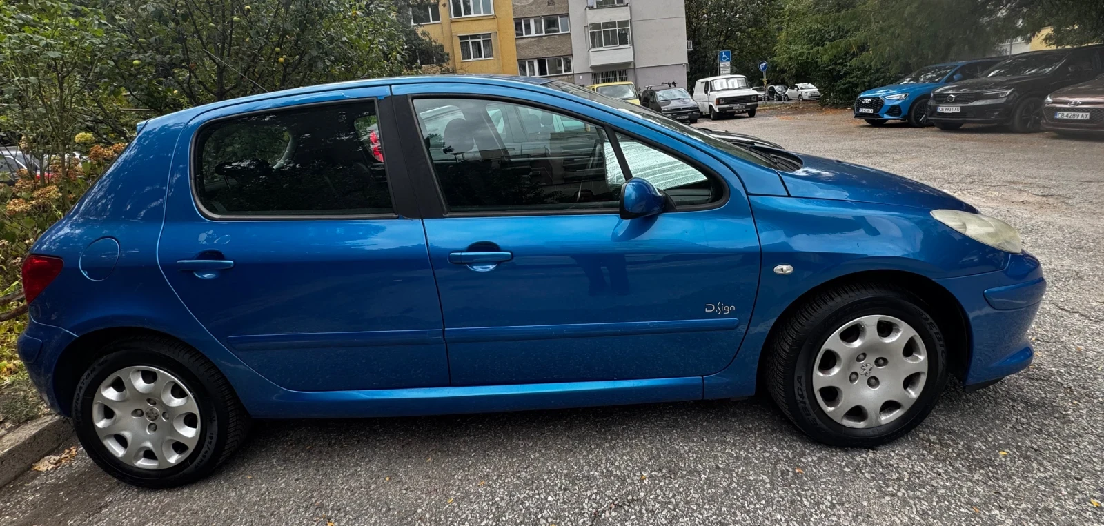 Peugeot 307, снимка 2 - Автомобили и джипове - 56144195