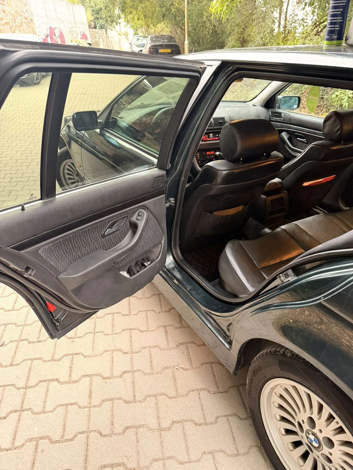 BMW 520 Е39 Тоuring, снимка 8 - Автомобили и джипове - 56185129
